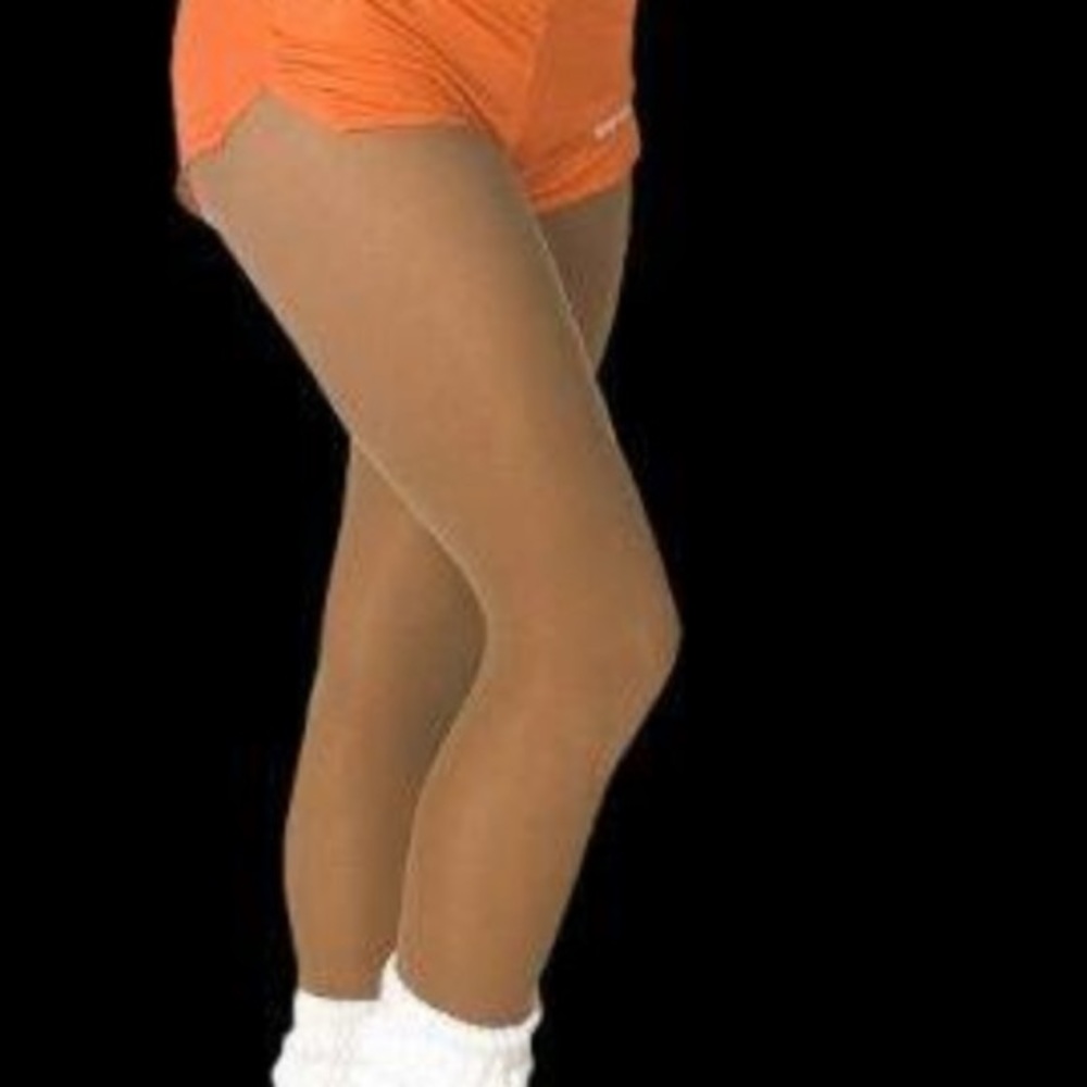 3 pairs New Hooters Girls Uniform Cheerleader Pantyhose- Footed